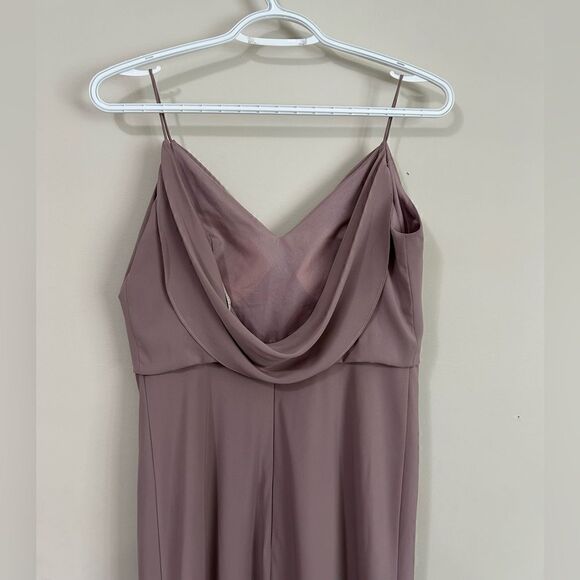 Jenny Yoo Blush Maxi Dress - Picture 4 of 10